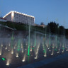 Проектирование пешеходных фонтанов